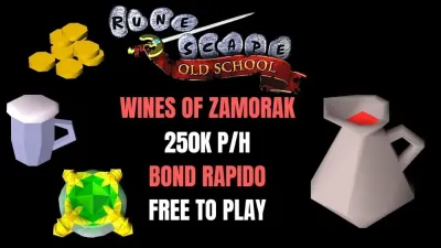 How to Make Wine of Zamorak in OSRS for Profit and Experience