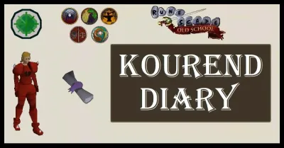 OSRS Kourend Kebos Easy Diary Guide for Beginners