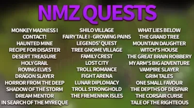 Nightmare Zone Bosses OSRS Guide for Maximum Points and XP