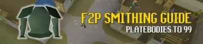 OSRS Free-to-Play Smithing Guide Fastest Path to 99