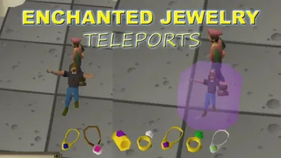 Enchanted Diamond Necklace OSRS Guide Crafting Phoenix Necklace