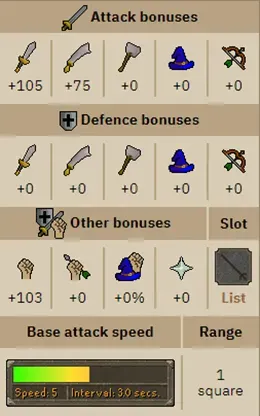 Best Melee Weapons in Old School RuneScape for 2025