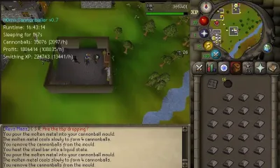 OSRS How to Get Cannonball Mould Guide