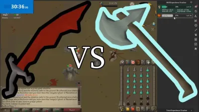 OSRS Dragon Scimitar Upgrade Guide for Strength Training