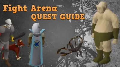 Fight Arena Quest OSRS A Complete Guide
