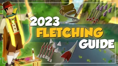 How to Make Money Fletching in OSRS – Profitable Methods for All Levels