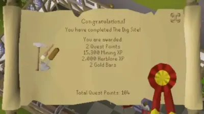 OSRS Dig Where 4 Siblings and I All Live with Our Evil Overlord Guide