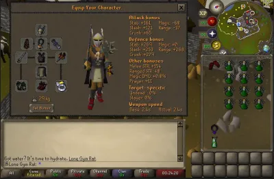 Best AFK Melee Training Methods in OSRS for 2025