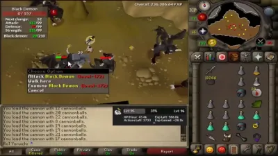 Best Demons to Use Arclight on in Old School RuneScape