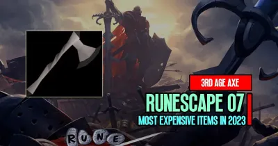 Most Expensive OSRS Items 2023 Ultimate Guide