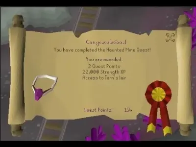 Crystal Mine Key OSRS Guide for Haunted Mine Quest