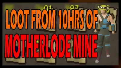 How Many Gold Nuggets Per Hour in OSRS Motherlode Mine