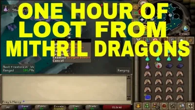 How to Get to Mithril Dragons in OSRS A Step-by-Step Guide