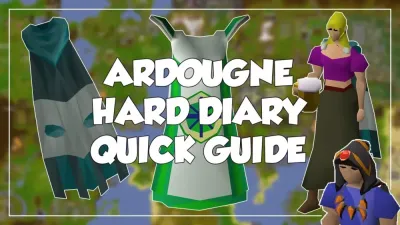 OSRS Ardougne Diary Hard Guide Most Efficient Strategies