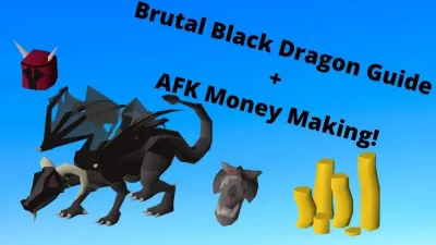 OSRS Brutal Black Dragons Guide for Maximum Profit and XP