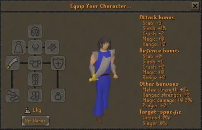 OSRS Steel Scimitar F2P Guide for Beginners and Pros
