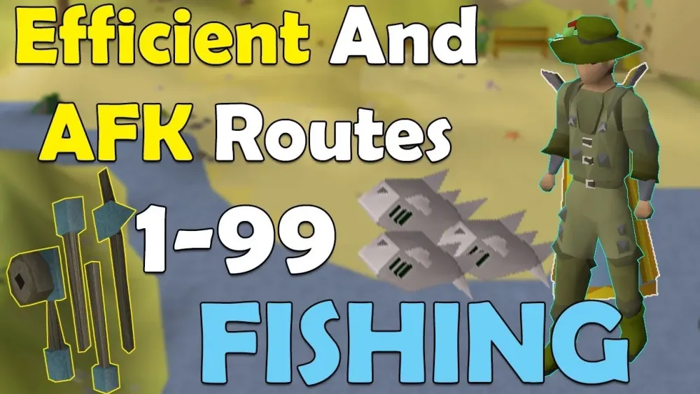 OSRS AFK Fishing Guide Fast XP and Profit with Minimal Effort
