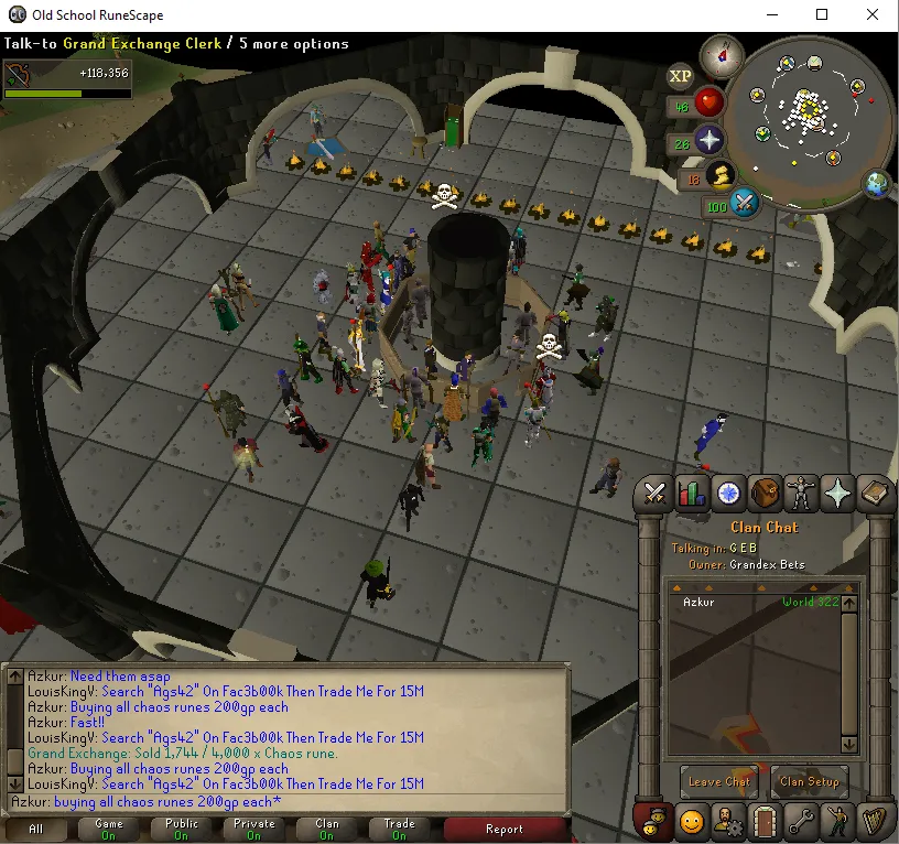 Chaos Rune OSRS Price Understanding Trends and Influences