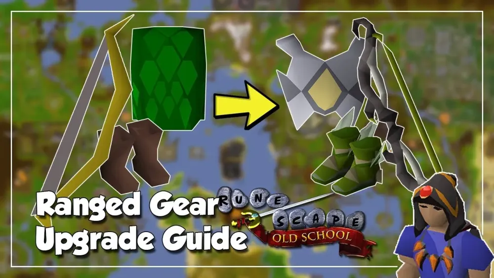OSRS Ranged Gear Upgrade Guide 2021  Increase DPS Efficiently  YouTube