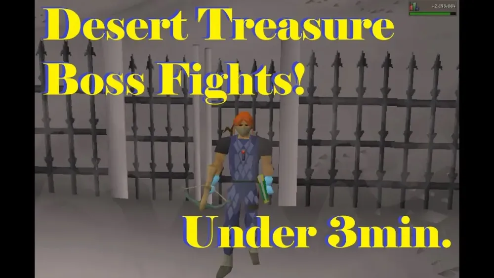 OSRS  Desert Teasure Boss Fights  YouTube
