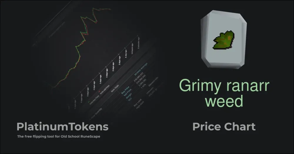 Grimy Ranarr Weed OSRS GE Ultimate Guide