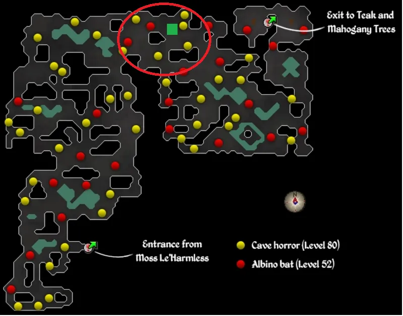 OSRS Cave Horror Location Guide for Slayer and Loot
