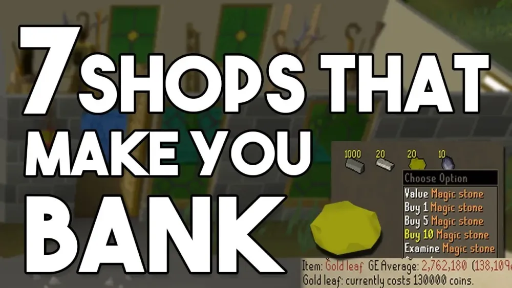 Best General Stores in OSRS for Adventurers and Profit Seekers