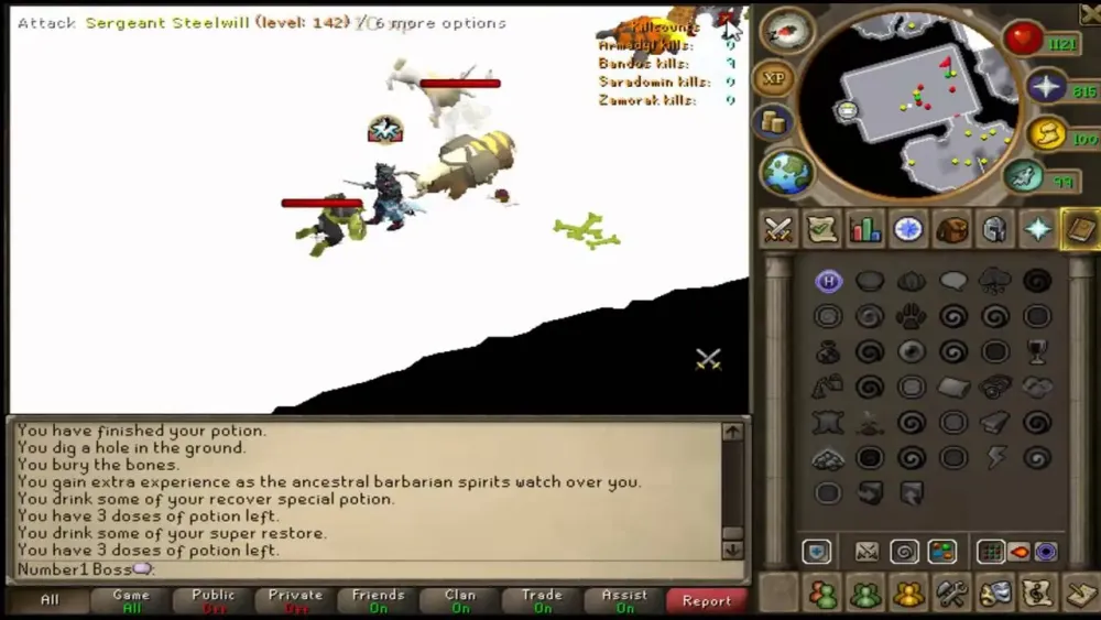 Tank Test Torva Vs Bandos Boss  YouTube
