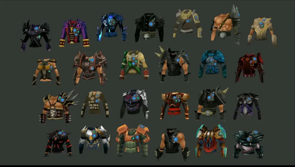 Bandos vs Torva in OSRS Which Armor Reigns Supreme
