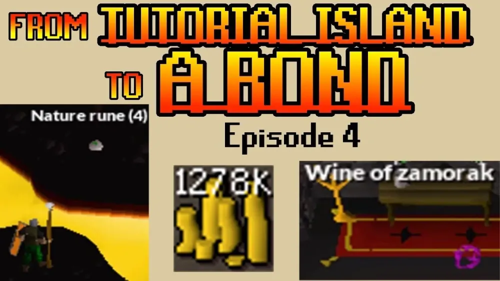 OSRS From Tutorial Island to a Bond  F2P Magic Training  Episode 4 