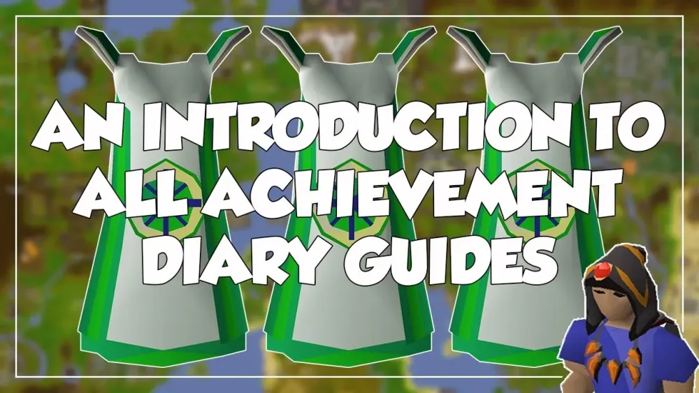 A Quick Guide to Every Achievement Diary Task  Old School Runescape 