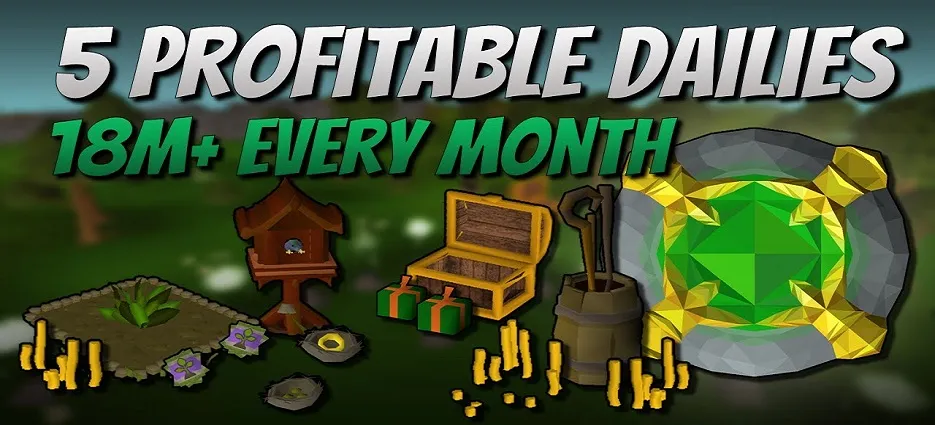 OSRS Dailies  Best OSRS Guides