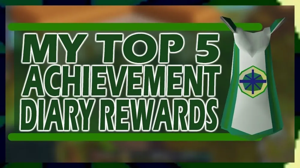Best Diaries to Do in OSRS for Maximum Rewards