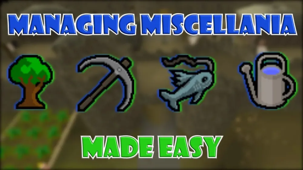 Quick Guide to Manage Miscellania in OSRS  YouTube