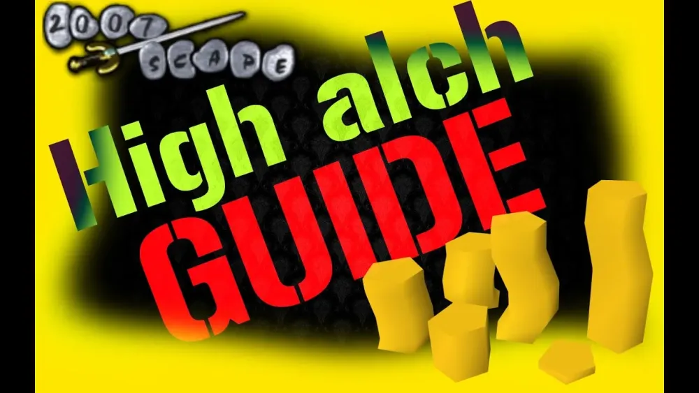 OSRS  High alch with Profit  YouTube