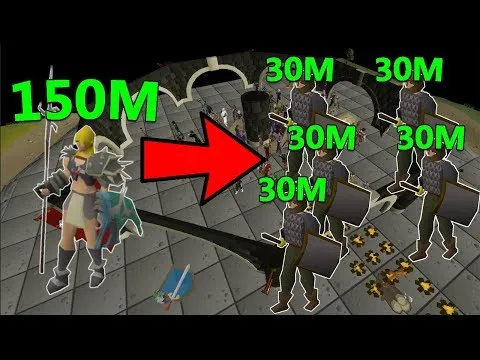 How to Make 1M GP Per Hour Using HIGH ALCH SPELL Old School 