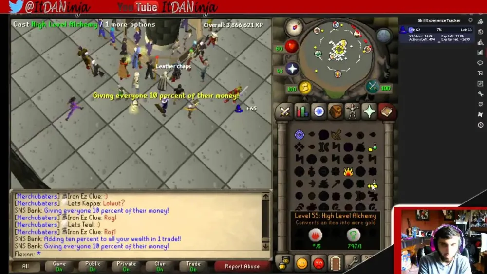 OSRS High Alchemy Guide Maximizing Alchs Per Hour for Profit and XP