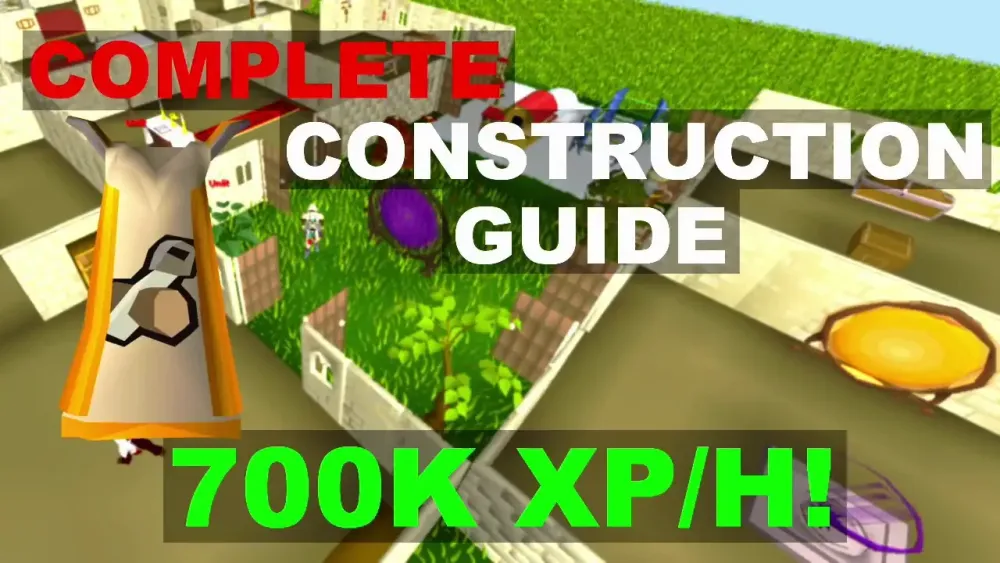1-83 Construction OSRS Cost Guide for 2025