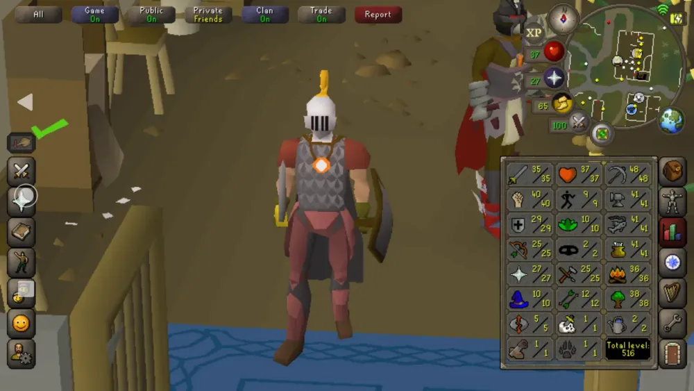 Osrs ironman fletching