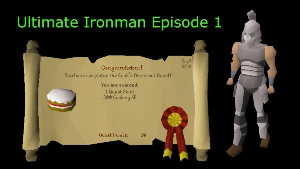 OSRS Ultimate Ironman Episode 1  YouTube