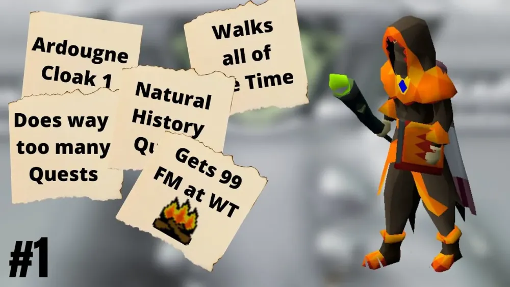 Episode 1 Ironman Checklist  OSRS Ironman  YouTube