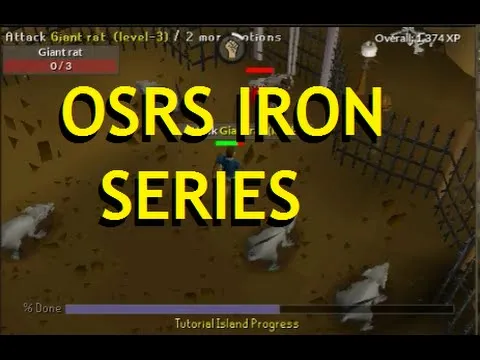 OSRS Free-to-Play Ultimate Ironman Guide for Beginners