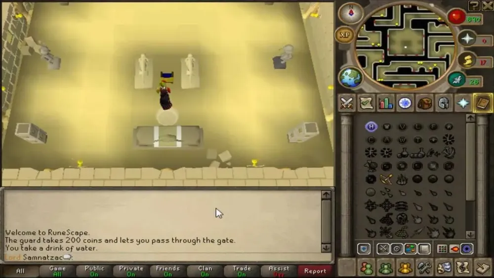 OSRS Ancient Magicks Altar Guide for Switching Spellbooks