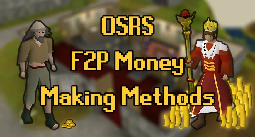 Best F2P Money Making Methods for OSRS Ironman in 2025