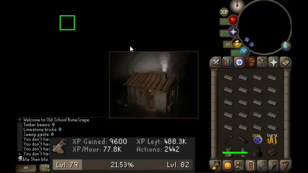OSRS Ultimate Ironman Construction 80khr  YouTube