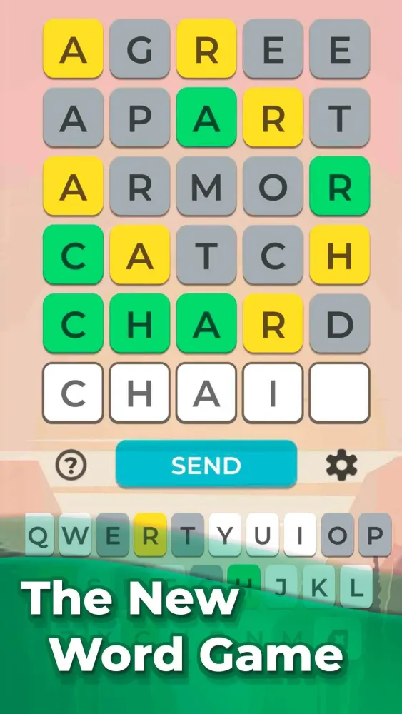 Five letters  Word Games fr Android  APK herunterladen