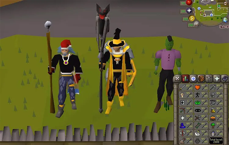 What is a Pure in Old School RuneScape  FandomSpot