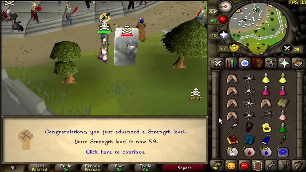 99 Strength Pure OSRS Guide for Ultimate Power