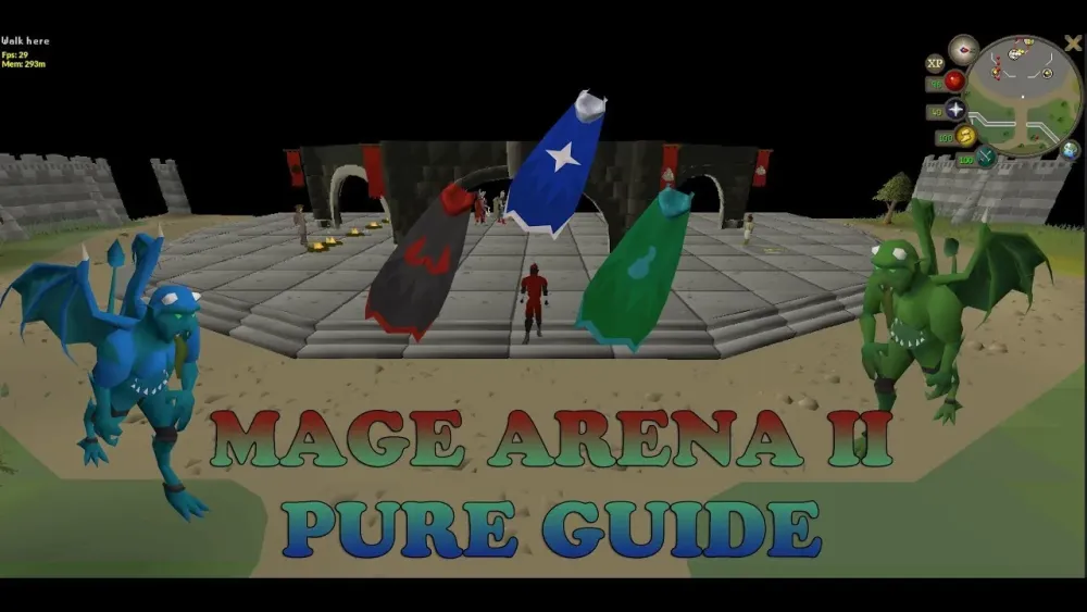 OSRS Mage Arena II Guide Best Strategies and Rewards