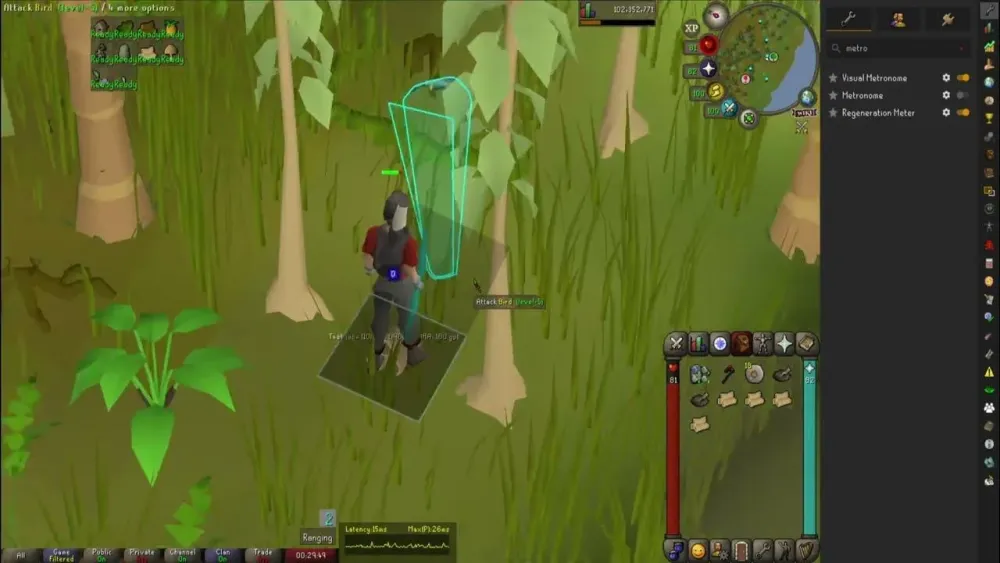 How to 2 Tick Teaks in OSRS for Maximum Woodcutting XP